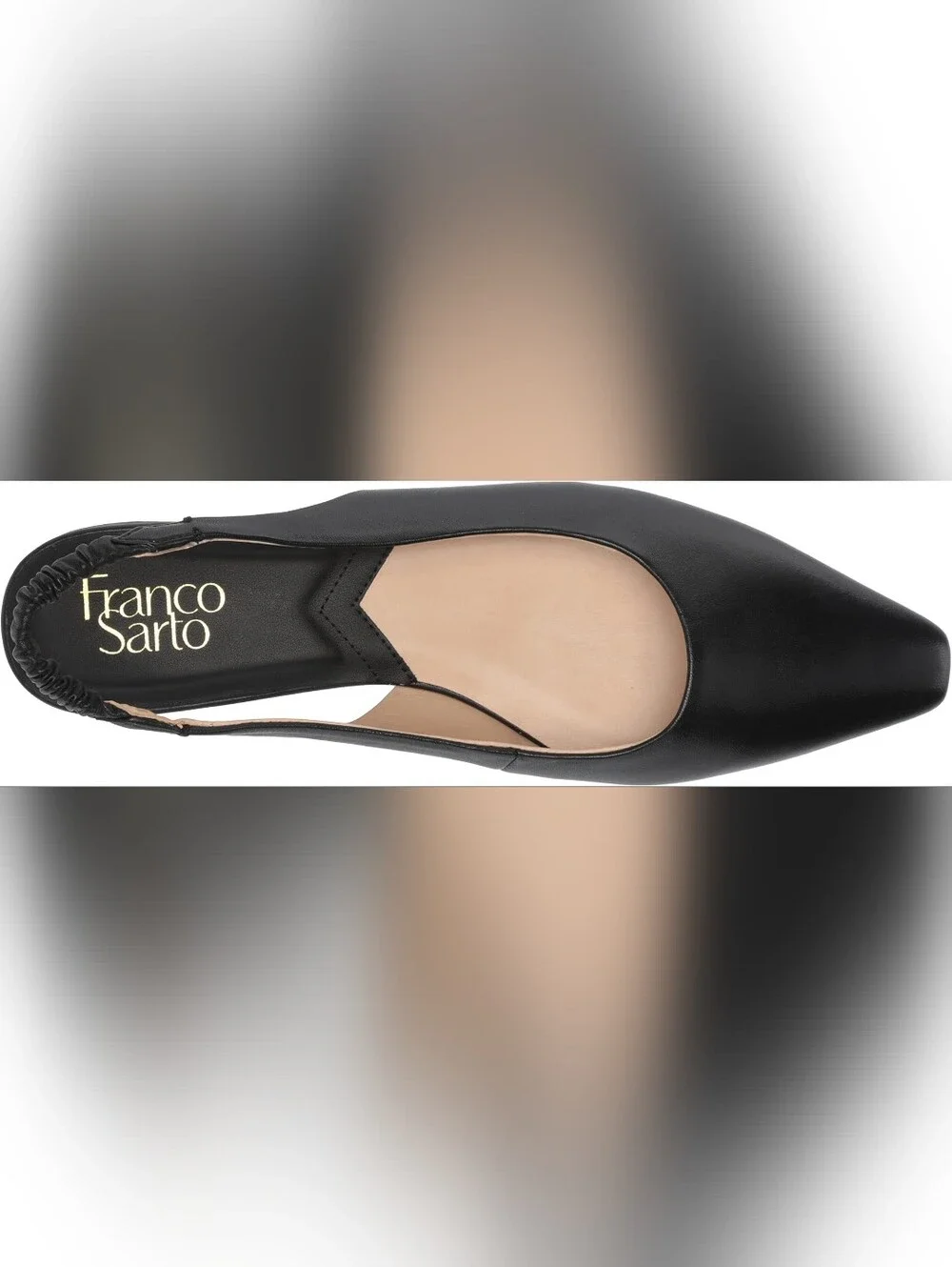 Franco Sarto sleek pointed